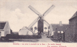 Delcampe - GISTEL Molen Mill Moulin Mühle Voor 1905 TOP - Gistel