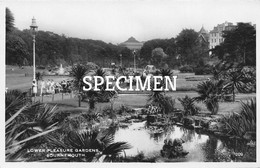 Lower Pleasure Gardens - Bournemouth - Bournemouth (avant 1972)