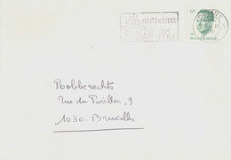 BELGIUM. POSTMARK LEFFE ABBEY. DINANT - Other & Unclassified