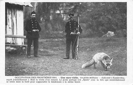 Occupation Des Frontières Une Rare Visite Kandersteg Fuchs Schweizer Armee Armée Suisse Militaria 1918 - Kandersteg