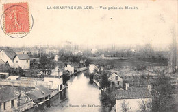 La Chartre Sur Le Loir      72       Vue Prise Du Moulin       ( Voir Scan ) - Sonstige & Ohne Zuordnung