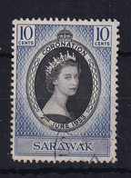 Sarawak: 1953   Coronation     Used - Sarawak (...-1963)