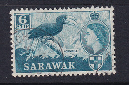 Sarawak: 1955/59   QE II - Pictorial   SG191     6c      Used - Sarawak (...-1963)