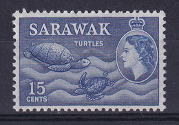 Sarawak: 1955/59   QE II - Pictorial   SG195     15c      MH - Sarawak (...-1963)