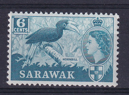 Sarawak: 1964/65   QE II - Pictorial   SG206     6c   [Wmk: Block CA]    MH - Sarawak (...-1963)