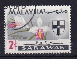 Sarawak: 1965   Flowers  SG213     2c     Used - Sarawak (...-1963)