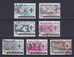 Sarawak: 1965   Flowers Set     Used - Sarawak (...-1963)