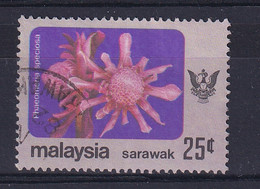 Sarawak: 1979   Flowers  SG239    25c     Used - Sarawak (...-1963)