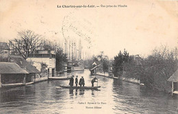 La Chartre Sur Le Loir      72       Vue Prise Du Moulin. Barque.        ( Voir Scan ) - Other & Unclassified