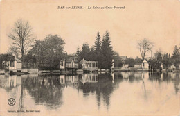 10 - BAR SUR SEINE - S05072 - La Seine Au Croc Ferrand - En L'état - Décollée - L3 - Bar-sur-Seine