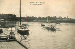 Nogent Sur Marne * Les Régates à L'aviron * La Boucle De La Marne N°9 * Aviron Sport - Nogent Sur Marne