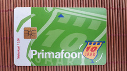 Netherlands  Prima Foon Private Card Used - Privé