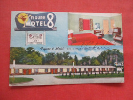 Figure 8 Motel.  North Jacksonville   Florida       Ref 5870 - Jacksonville
