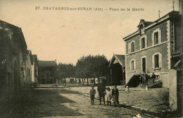 Chavannes Sur Suran * Place De La Mairie * Villageois - Zonder Classificatie