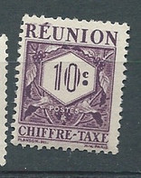 Réunion- Yvert N°   26  * - Ae 18924 - Timbres-taxe