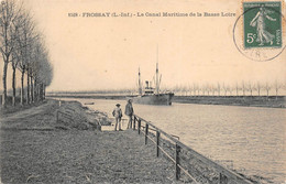 ¤¤  - FROSSAY   -   Le Canal Maritime De La Basse-Loire   -  Bateau, Cargo   -   ¤¤ - Frossay