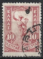 Grecia, 1901 - 10l Hermes - Nr.169 Usato° - Oblitérés