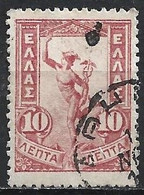 Grecia, 1901 - 10l Hermes - Nr.169 Usato° - Gebruikt