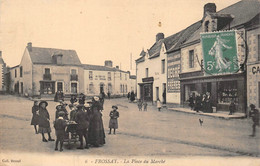 ¤¤  - FROSSAY   -   La Place Du Marché   -  Maison " BEUREL - BACONNAIS "    -   ¤¤ - Frossay