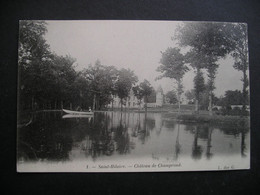 Saint-Hilaire.-Chateau De Champrond - Saint Hilaire