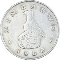 Monnaie, Zimbabwe, 50 Cents, 1980 - Zimbabwe