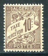 ALGERIE- Taxe Y&T N°2- Neuf Sans Charnière ** - Postage Due