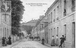 La Chartre Sur Le Loir      72         Rue De La Madeleine    N° 754         ( Voir Scan ) - Autres & Non Classés
