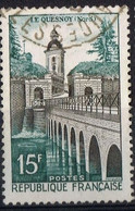 FR VAR 61 - FRANCE N° 1106 Obl. Variété Feuillage Brun - Usati