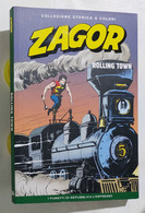 I110534 ZAGOR Collezione Storica A Colori Nr 34 - Rolling Town - Zagor Zenith