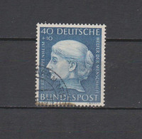 N° 79 TIMBRE ALLEMAGNE RFA OBLITERE DE 1954    Cote : 52 € - Gebraucht