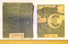 CIGARETTE TOBACCO Paper Package BOX - REVENUE Seal Fiscal Tax Stripe Hungary LABEL Cover DIADAL VICTORY 1930 UNUSED - Autres & Non Classés