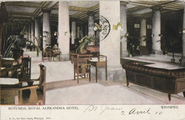 Rotunda, Royal Alexandra Hotel, Winnipeg, Manitoba - Winnipeg