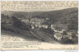 BOUILLON ..-- VOIES Du TRAM .  BRASSERIE LIEGEOIS . 1903 Vers PARIS ( Melle A. DEBERRON ) . Voir Verso . - Bouillon