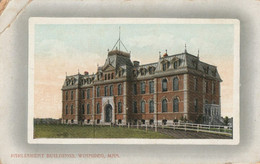 Parliament Buildings, Winnipeg, Manitoba - Winnipeg