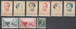 1939/1940 - LUXEMBOURG - YVERT N°322/329+333 * MLH - COTE = 25 EUR. - Nuovi