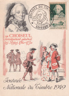 France Journée Du Timbre 1949 - Soissons - TB - Briefe U. Dokumente