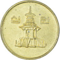 Monnaie, Corée Du Sud, 10 Won, 1983 - Korea, South