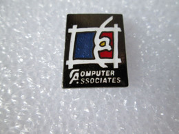 PIN'S    COMPUTER  ASSOCIATES  Email Grand Feu - Informatique