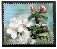 Estonia 2002 .Spring Stamp (Blossom). 1v: 4.40.    Michel # 431 - Estland