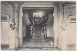 Etablissement Des Frères De Notre - Dame De Miséricorde, Anderlecht - Le Vestibule Du Château - Enseignement, Ecoles Et Universités