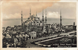 CPA Istanbul - Sultan Ahmet Camisi - Mosquée Sultan Ahmet - Turquie