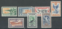 GRECE PA N° 8 à 14 ** Superbe - Unused Stamps