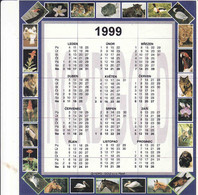 Czechia 1999,Boites D'allumettes 15 Etiquettes, Matchbox Labels, Puzzle 15 Etiquettes ZOO Botanic Garden Plzeň, Calendar - Zündholzschachteletiketten