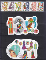 China Hong Kong 2022 Miss 13 Dots Comics (stamps 6v+$10/$20 SS/Blocks) MNH - Nuevos