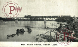 AFRICA. SIERRA LEONA. SIERRA LEONE - Moa River Bridge - Sierra Leone