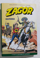 I110634 ZAGOR Collezione Storica A Colori Nr 134 - California - Zagor Zenith