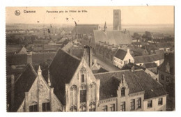 DAMME - Panorama Pris De L' Hôtel De Ville - Verzonden 1926 - Uitgave Nels No 9 - Damme