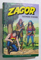 I110641 ZAGOR Collezione Storica A Colori Nr 141 - Testimone D'accusa - Zagor Zenith