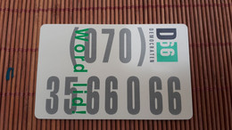 Phonecard Private Netherlands (Mint,New) Rare - Privé