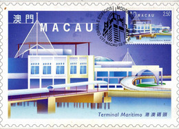 Edifícios MODERNOS  9X - Postal Stationery